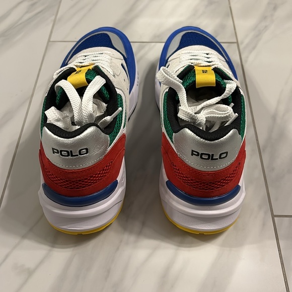 Men’s Polo Ralph Lauren Colorblock Sneakers - Picture 4 of 9